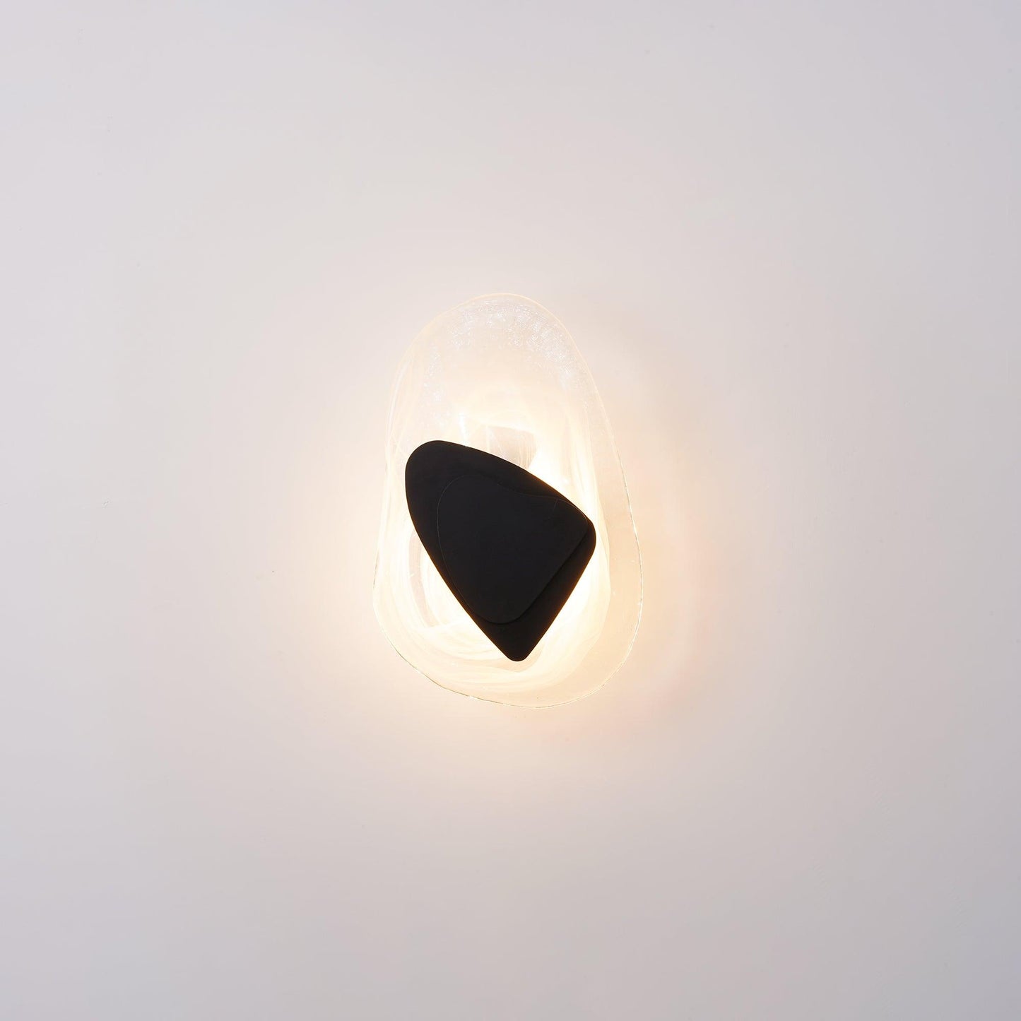 DC1725 Wall Lamp - Dimmable LED Indoor Wall Light, Black/Copper