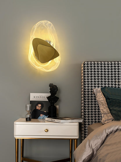 DC1725 Wall Lamp - Dimmable LED Indoor Wall Light, Black/Copper