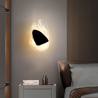 DC1725 Wall Lamp - Dimmable LED Indoor Wall Light, Black/Copper