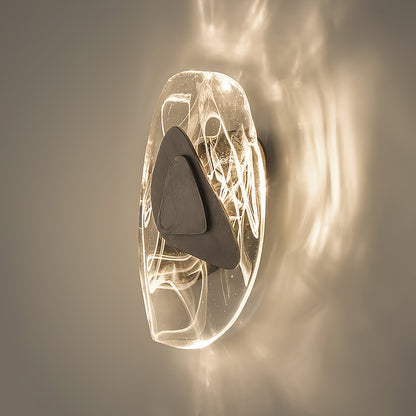 DC1725 Wall Lamp - Dimmable LED Indoor Wall Light, Black/Copper
