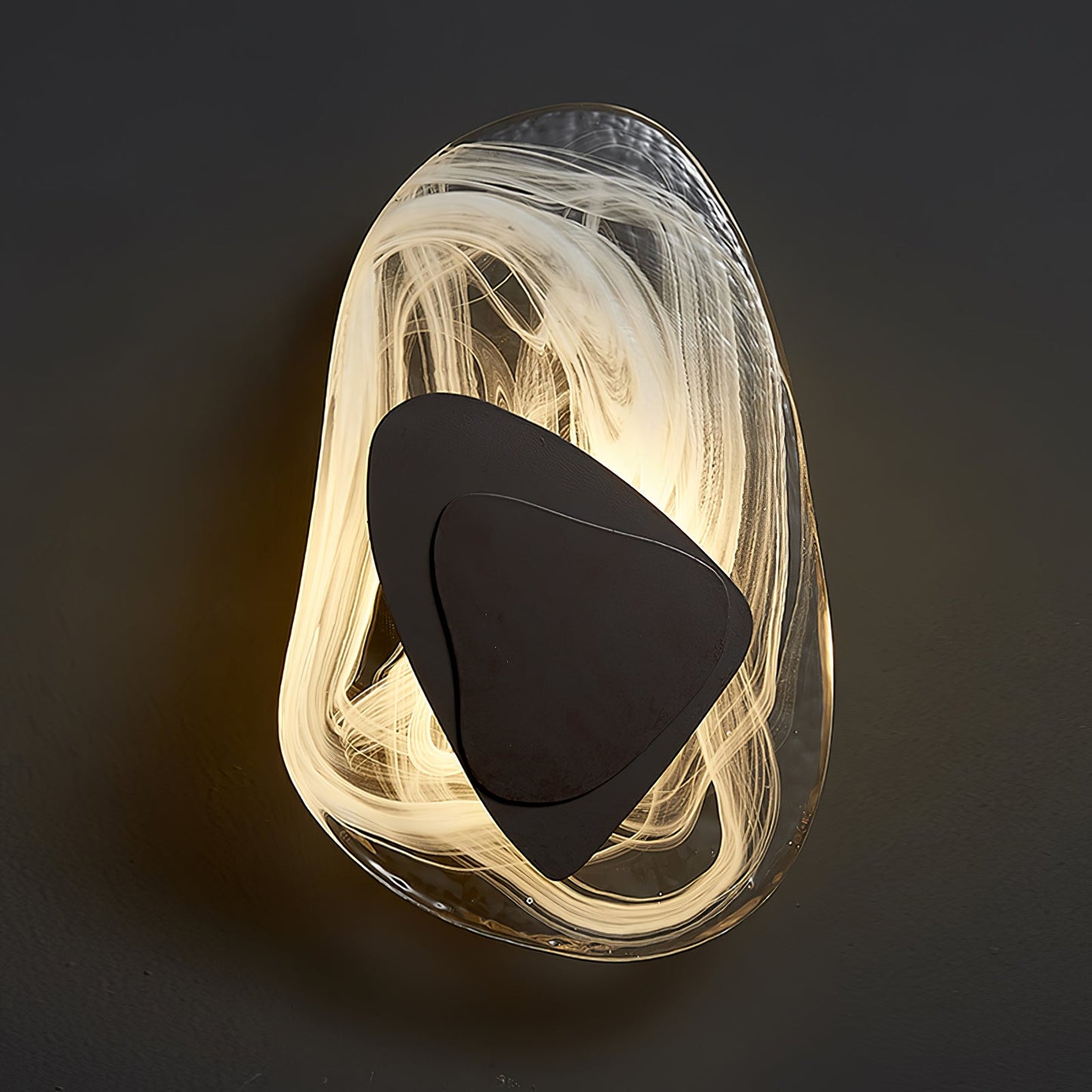 DC1725 Wall Lamp - Dimmable LED Indoor Wall Light, Black/Copper