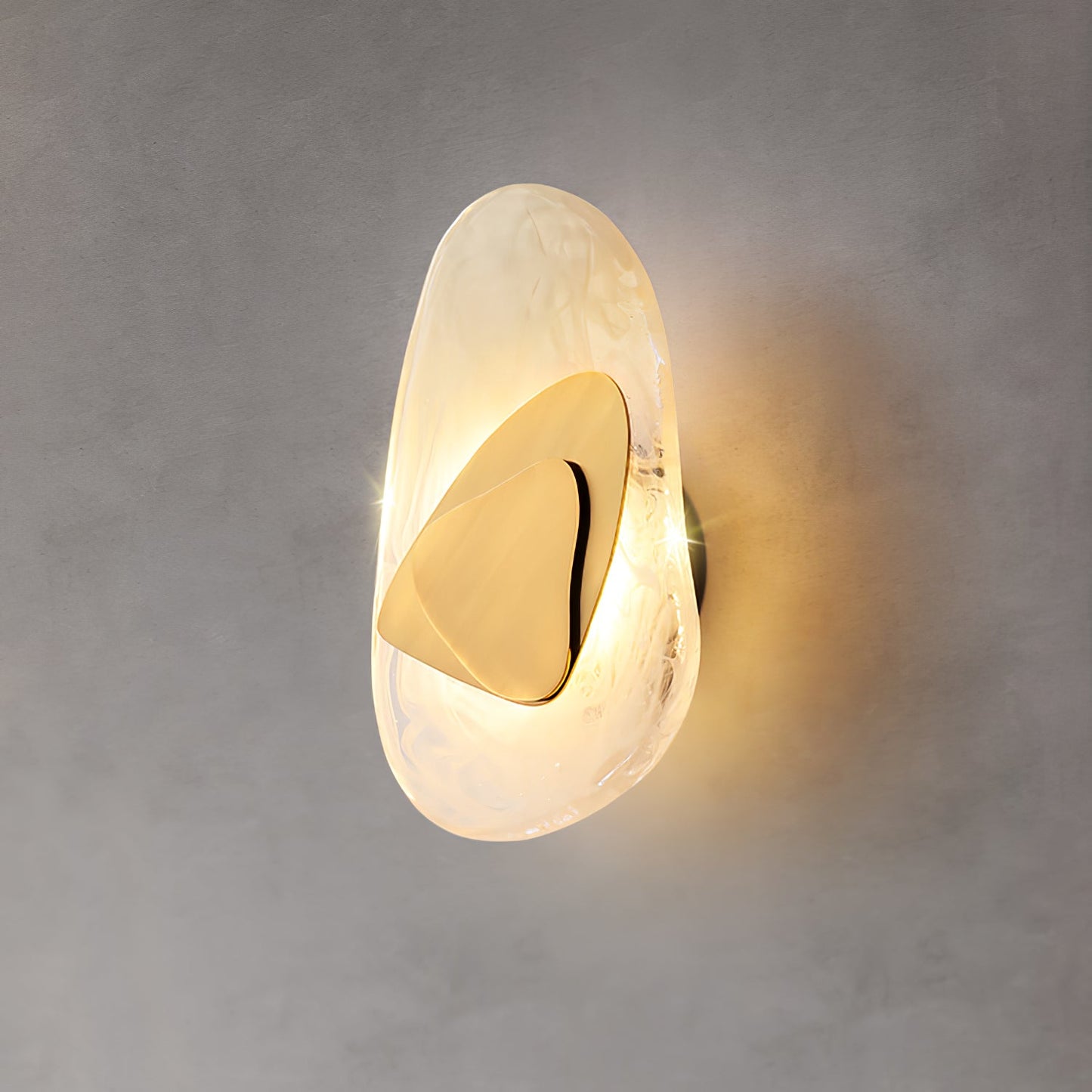DC1725 Wall Lamp - Dimmable LED Indoor Wall Light, Black/Copper