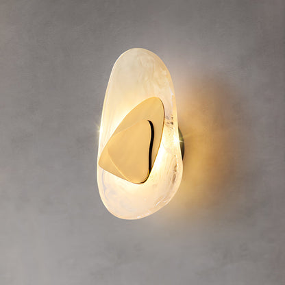 DC1725 Wall Lamp - Dimmable LED Indoor Wall Light, Black/Copper