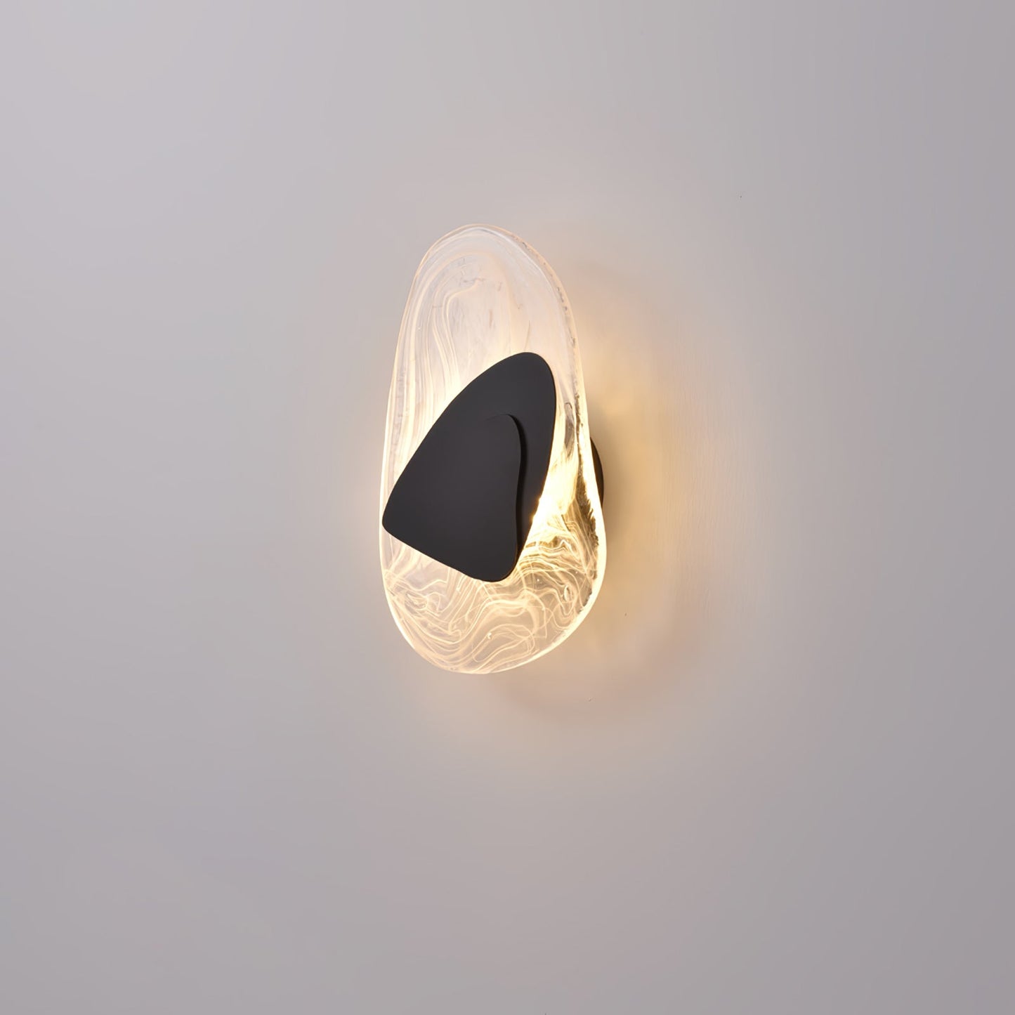 DC1725 Wall Lamp - Dimmable LED Indoor Wall Light, Black/Copper