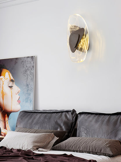 DC1725 Wall Lamp - Dimmable LED Indoor Wall Light, Black/Copper