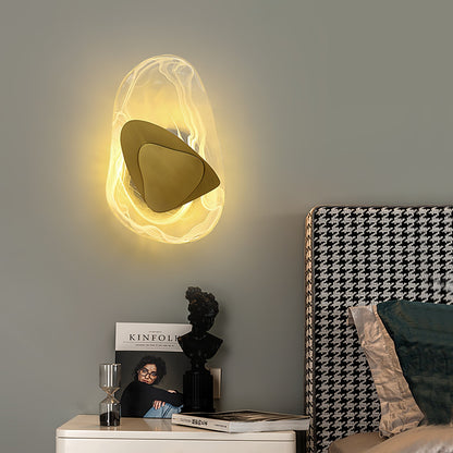DC1725 Wall Lamp - Dimmable LED Indoor Wall Light, Black/Copper