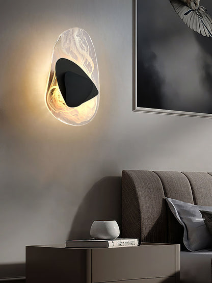 DC1725 Wall Lamp - Dimmable LED Indoor Wall Light, Black/Copper