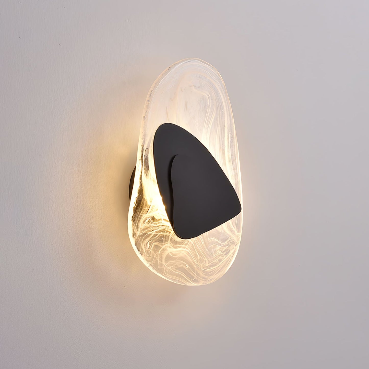 DC1725 Wall Lamp - Dimmable LED Indoor Wall Light, Black/Copper