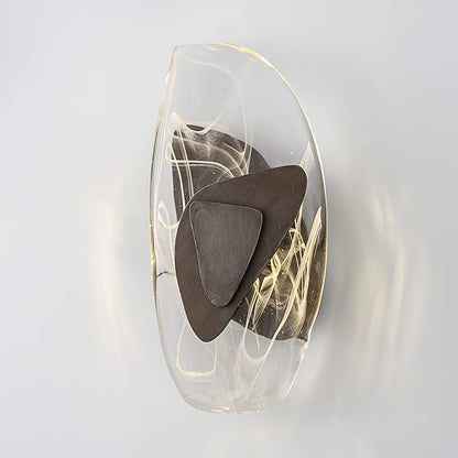 DC1725 Wall Lamp - Dimmable LED Indoor Wall Light, Black/Copper