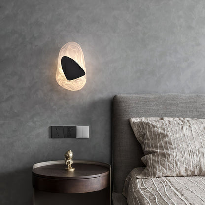 DC1725 Wall Lamp - Dimmable LED Indoor Wall Light, Black/Copper