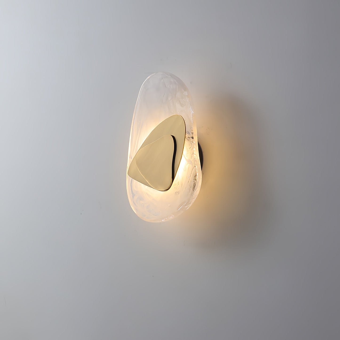 DC1725 Wall Lamp - Dimmable LED Indoor Wall Light, Black/Copper