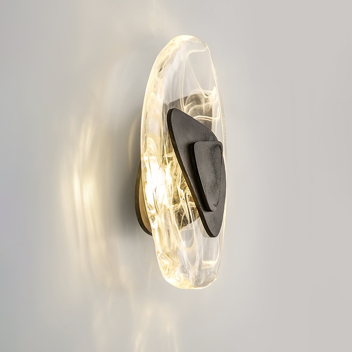 DC1725 Wall Lamp - Dimmable LED Indoor Wall Light, Black/Copper