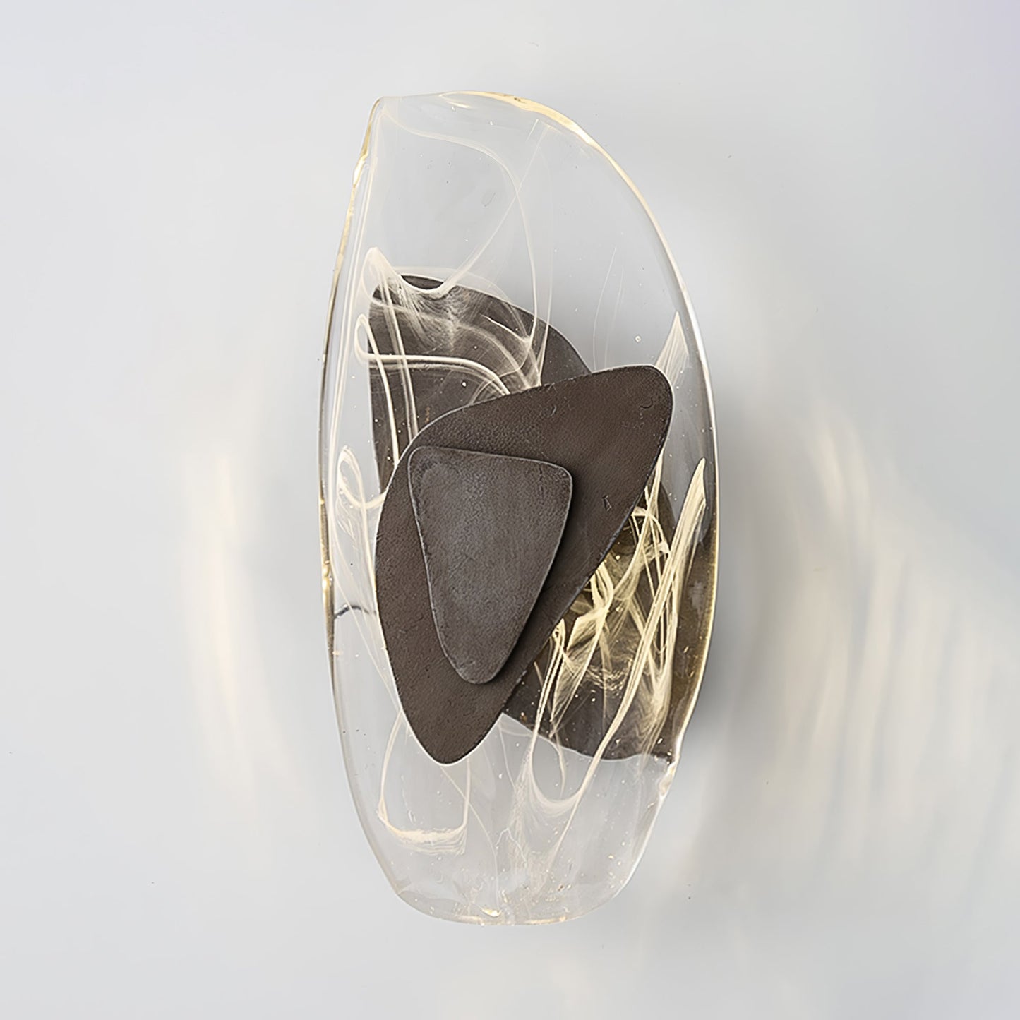 DC1725 Wall Lamp - Dimmable LED Indoor Wall Light, Black/Copper