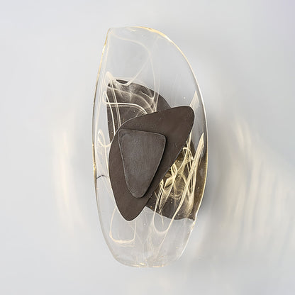 DC1725 Wall Lamp - Dimmable LED Indoor Wall Light, Black/Copper