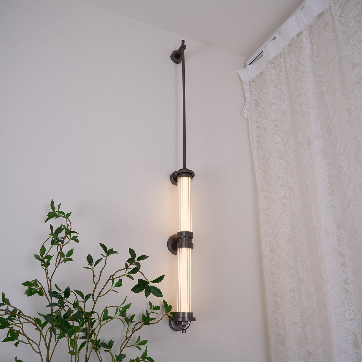 Meridian Vertical Wall Sconce LED Indoor Lighting Fixture