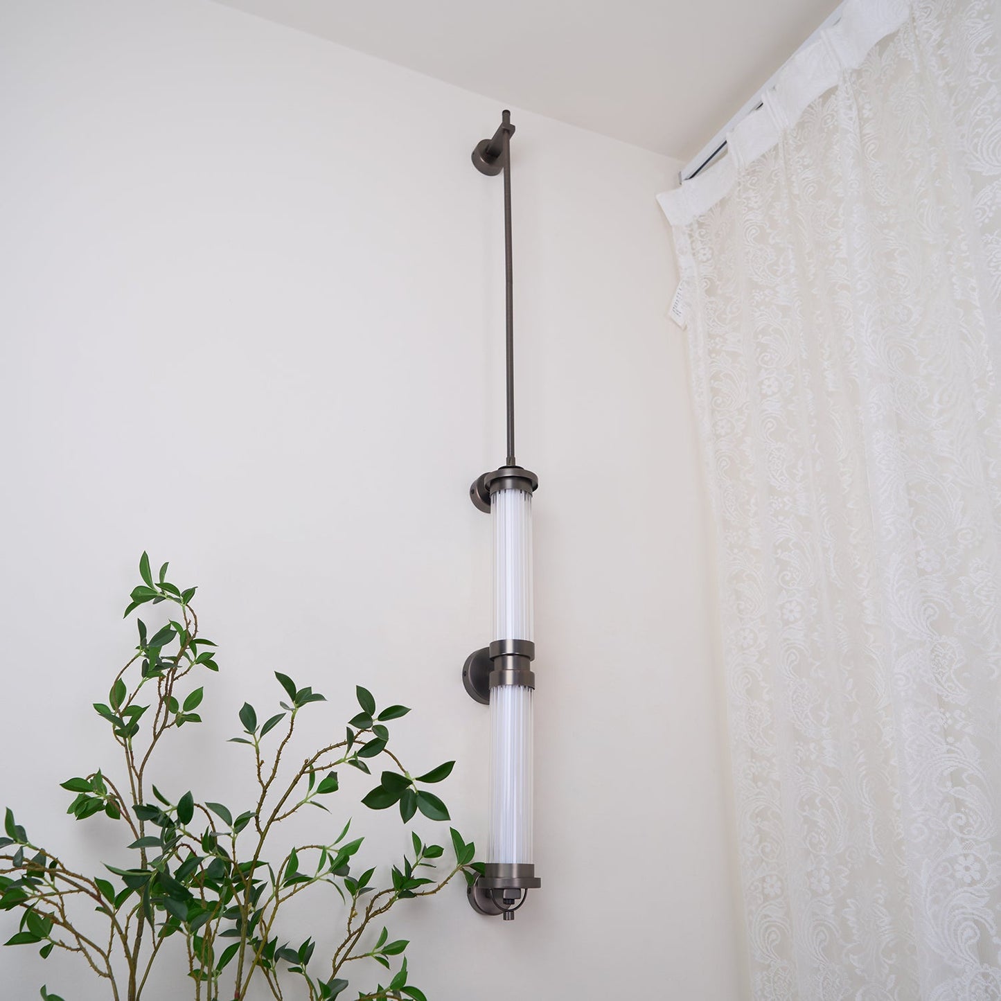 Meridian Vertical Wall Sconce LED Indoor Lighting Fixture