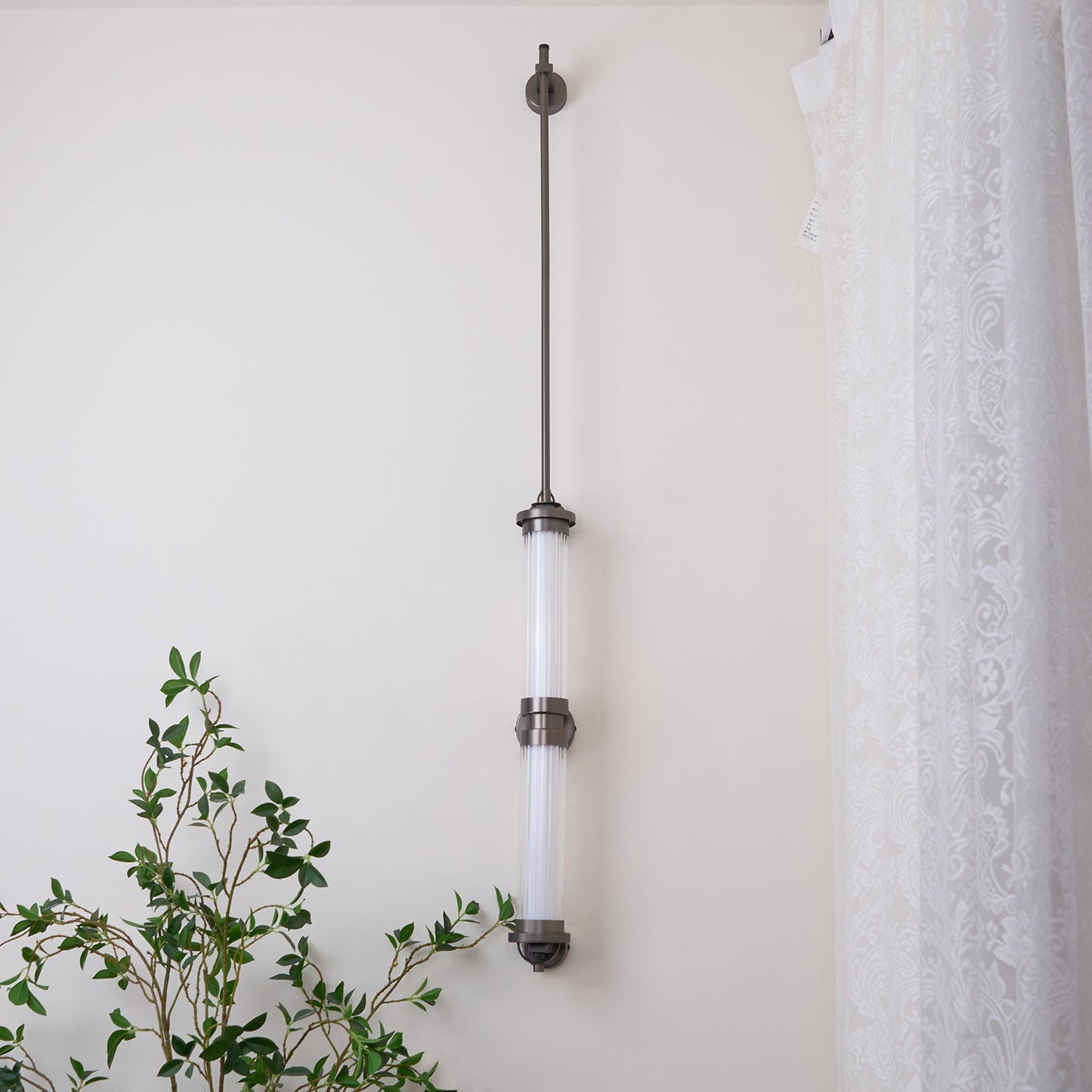 Meridian Vertical Wall Sconce LED Indoor Lighting Fixture