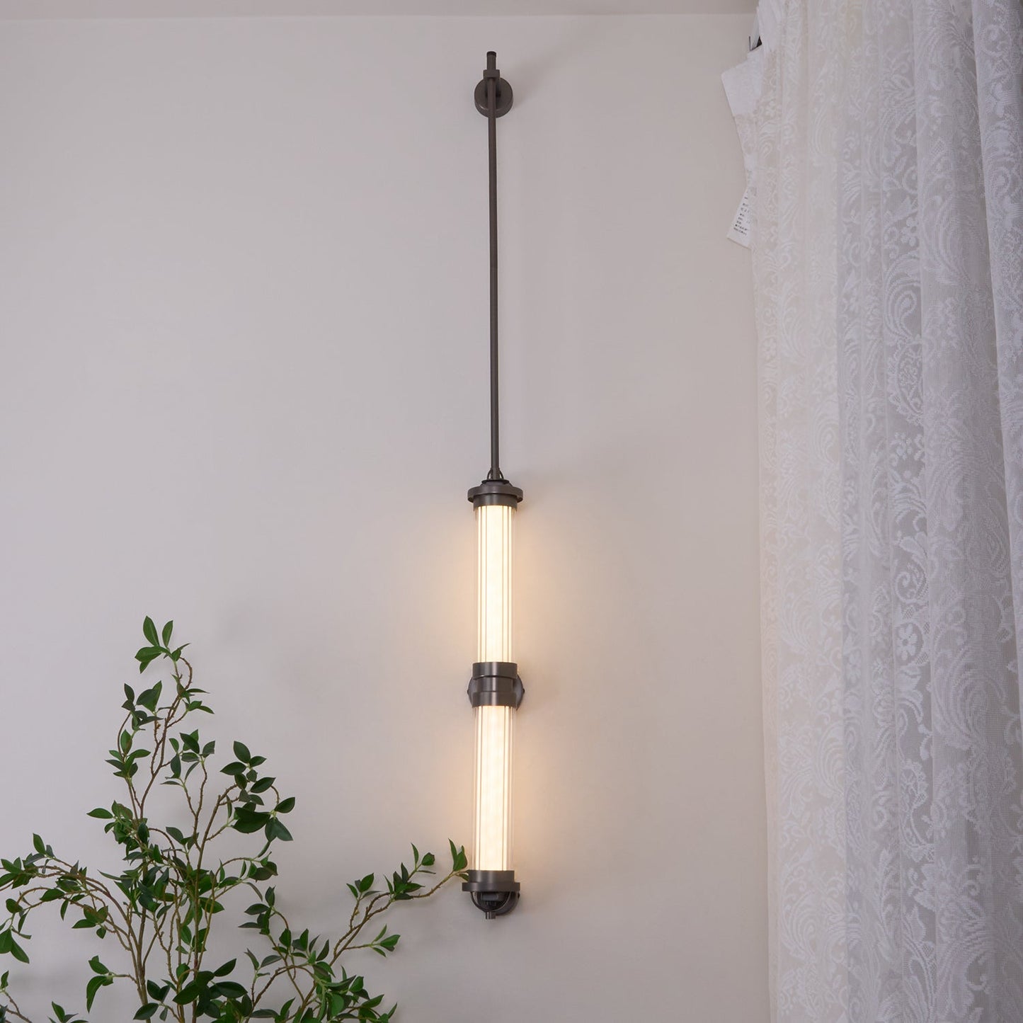 Meridian Vertical Wall Sconce LED Indoor Lighting Fixture