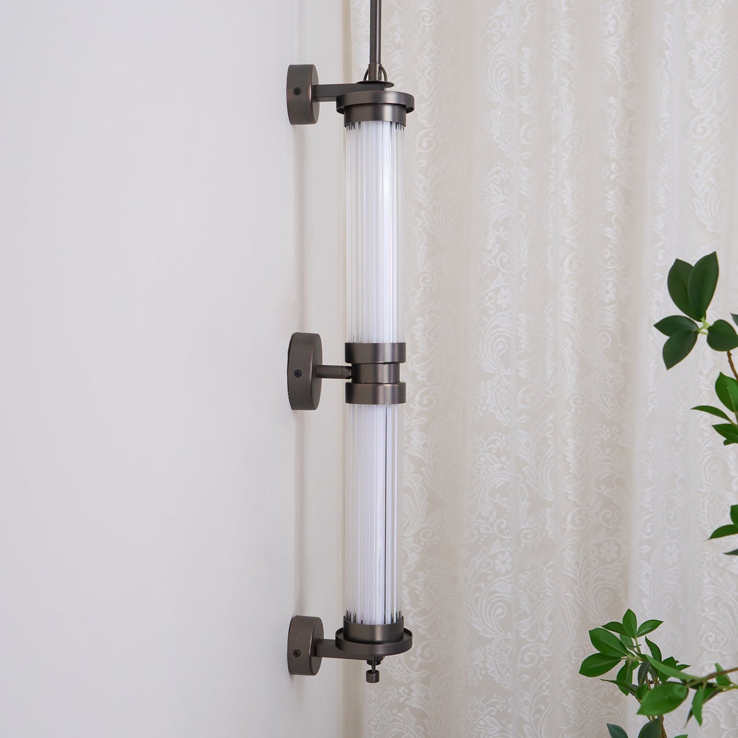Meridian Vertical Wall Sconce LED Indoor Lighting Fixture