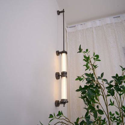Meridian Vertical Wall Sconce LED Indoor Lighting Fixture