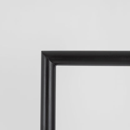 Captain Flint Floor Lamp with Marble Base and LED Light