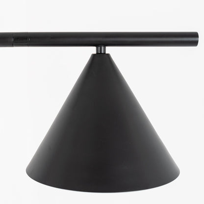 Captain Flint Floor Lamp with Marble Base and LED Light