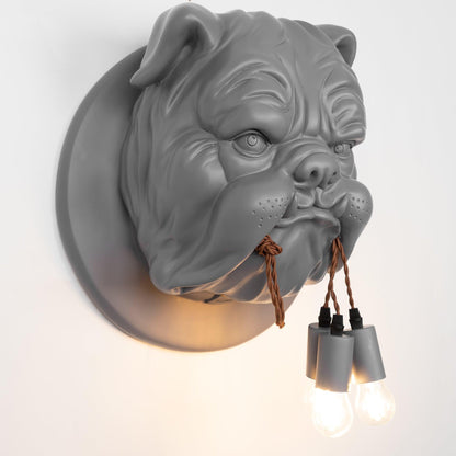 Amsterdam Wall Lamp - Indoor LED Bulldog Sconce Light