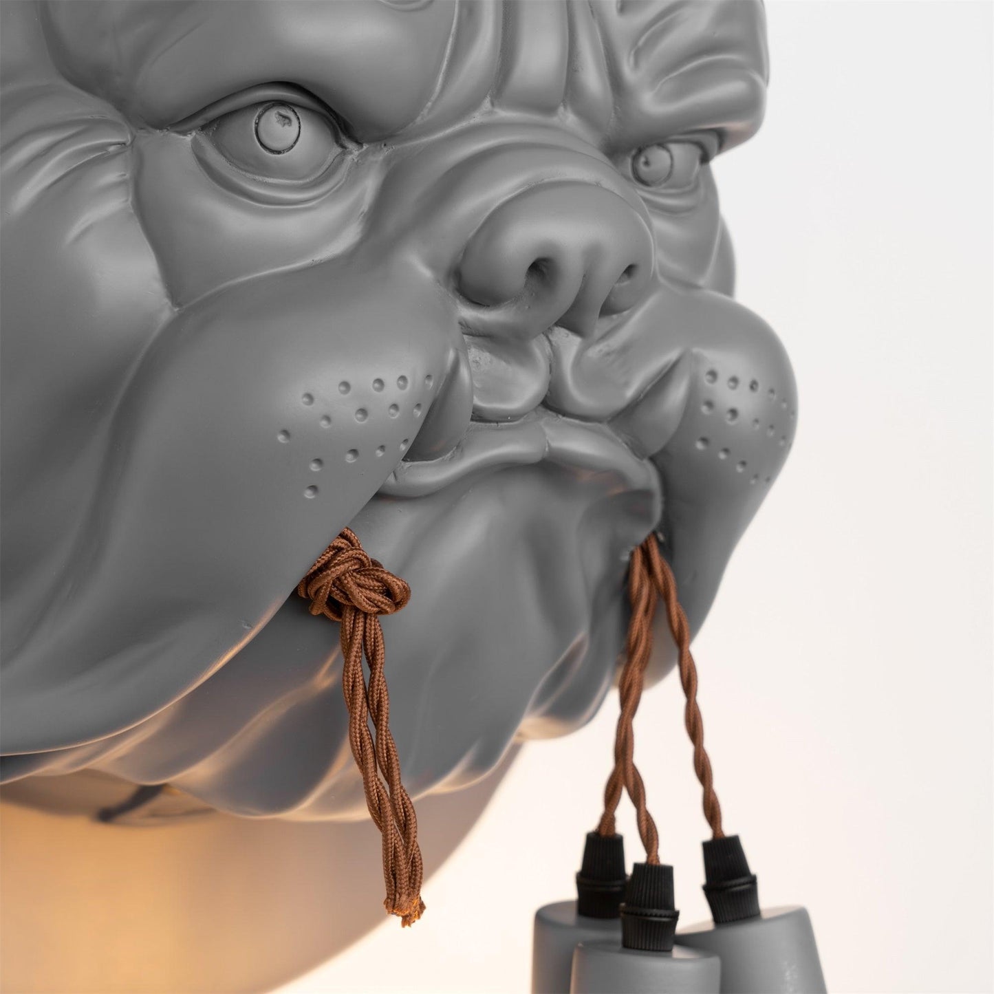 Amsterdam Wall Lamp - Indoor LED Bulldog Sconce Light