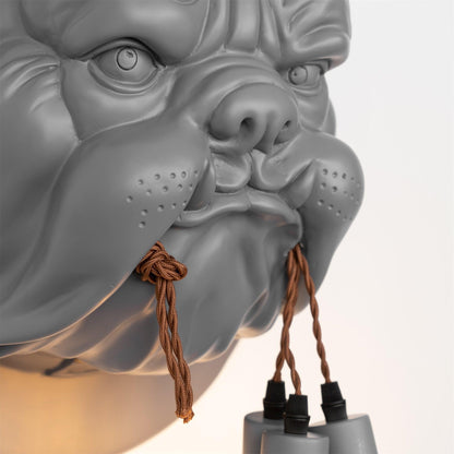 Amsterdam Wall Lamp - Indoor LED Bulldog Sconce Light
