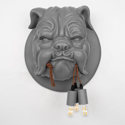 Amsterdam Wall Lamp - Indoor LED Bulldog Sconce Light