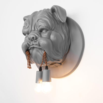 Amsterdam Wall Lamp - Indoor LED Bulldog Sconce Light