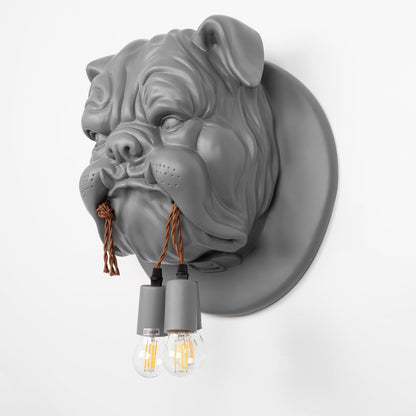 Amsterdam Wall Lamp - Indoor LED Bulldog Sconce Light