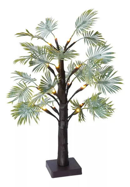 Frendorf LED Palm Leaf Lights Warm White Battery Operated
