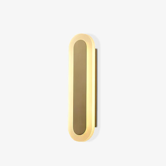 Daba Wall Lamp LED Brass Indoor Lighting Set of 2