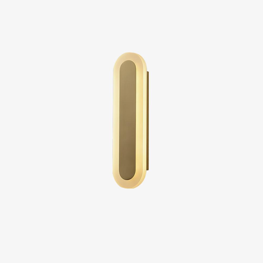 Daba Wall Lamp LED Brass Indoor Lighting Set of 2