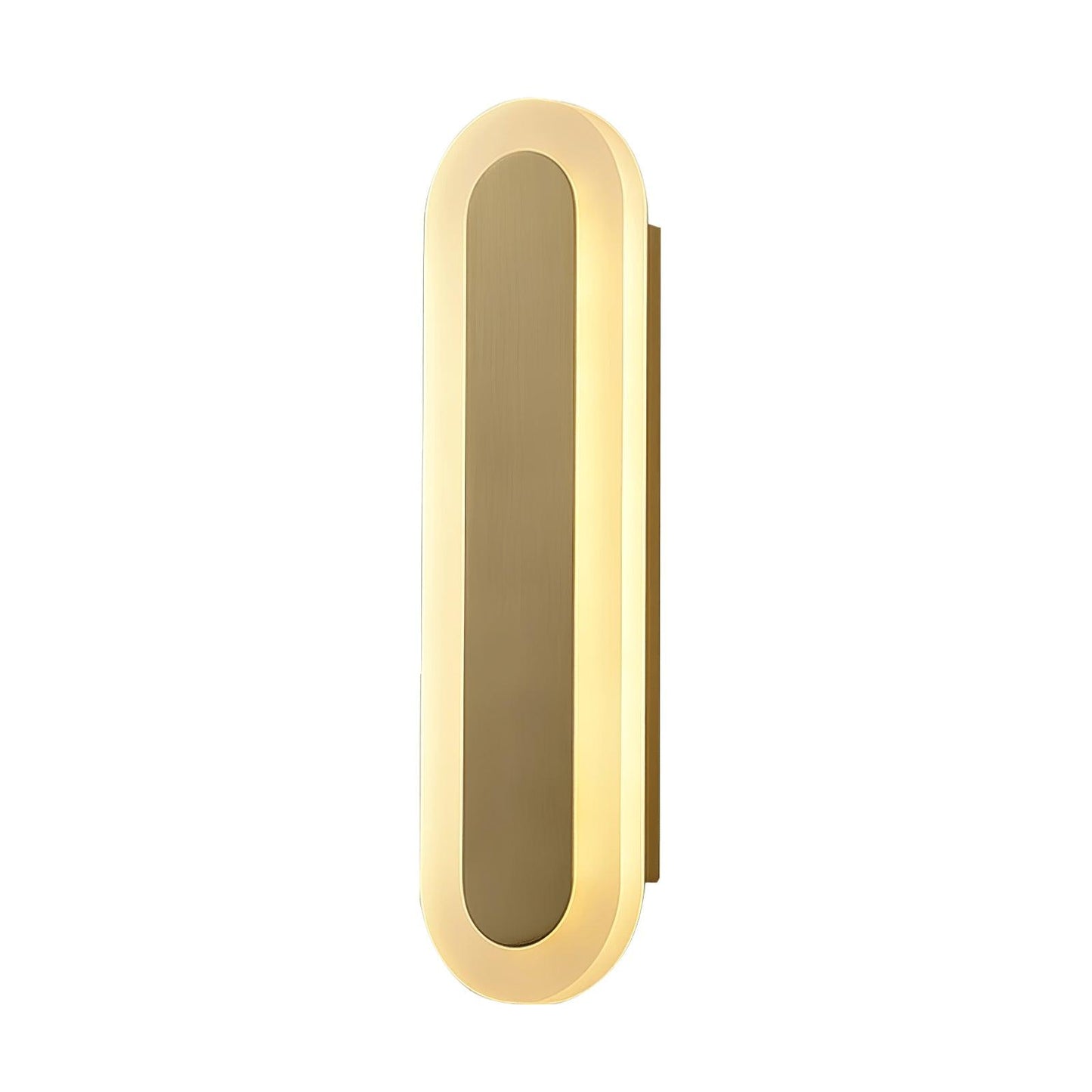 Daba Wall Lamp LED Brass Indoor Lighting Set of 2