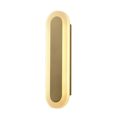 Daba Wall Lamp LED Brass Indoor Lighting Set of 2