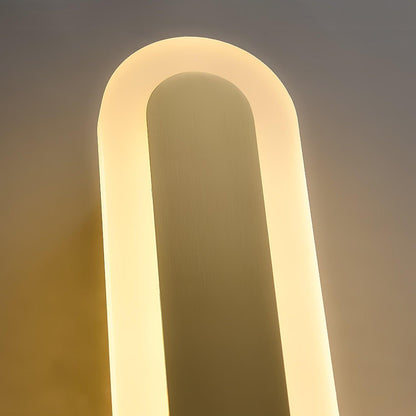 Daba Wall Lamp LED Brass Indoor Lighting Set of 2
