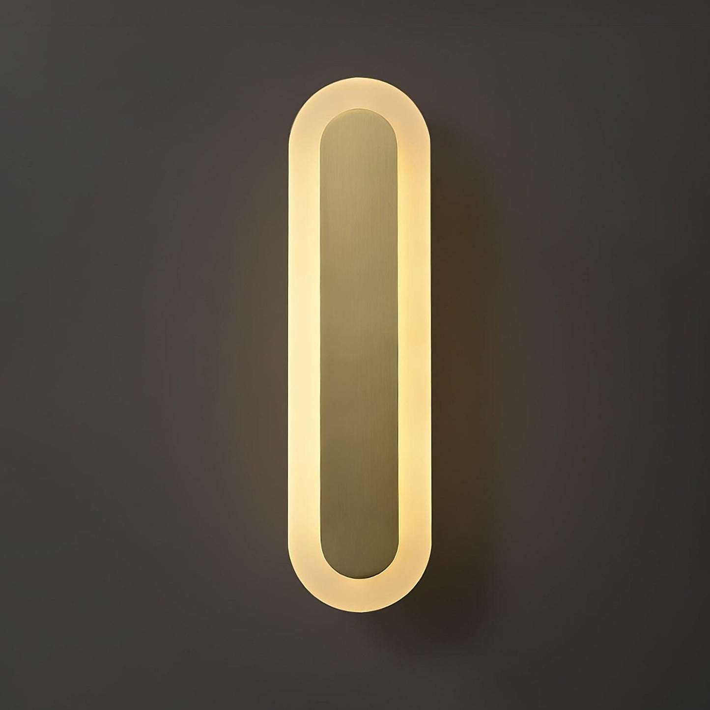 Daba Wall Lamp LED Brass Indoor Lighting Set of 2