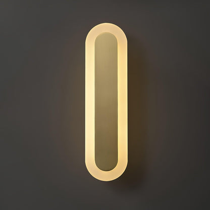 Daba Wall Lamp LED Brass Indoor Lighting Set of 2