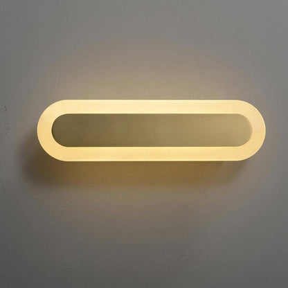 Daba Wall Lamp LED Brass Indoor Lighting Set of 2