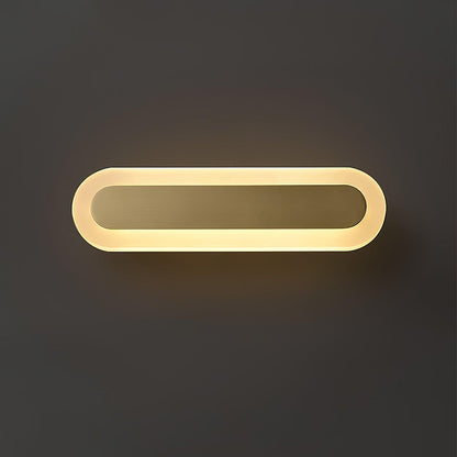 Daba Wall Lamp LED Brass Indoor Lighting Set of 2