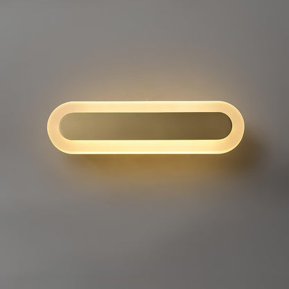 Daba Wall Lamp LED Brass Indoor Lighting Set of 2