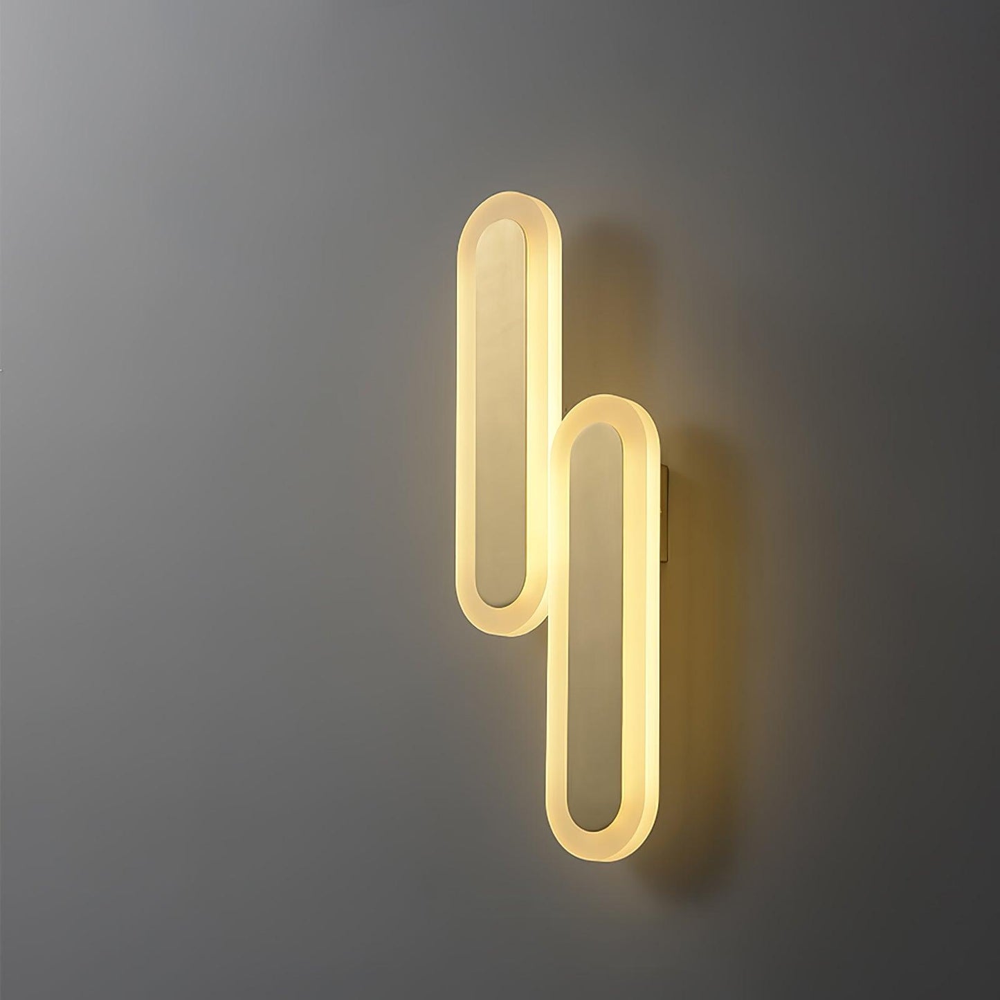 Daba Wall Lamp LED Brass Indoor Lighting Set of 2
