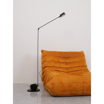 Dynamo Floor Lamp with LED Light and Adjustable Arms
