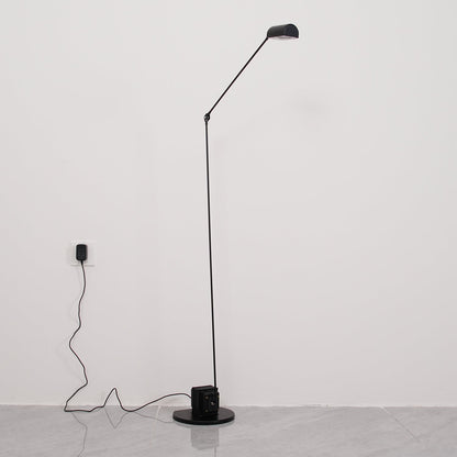 Dynamo Floor Lamp with LED Light and Adjustable Arms