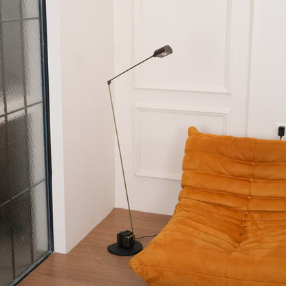 Dynamo Floor Lamp with LED Light and Adjustable Arms