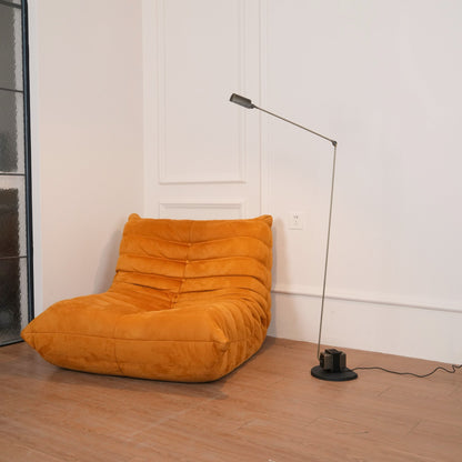 Dynamo Floor Lamp with LED Light and Adjustable Arms