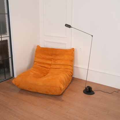 Dynamo Floor Lamp with LED Light and Adjustable Arms