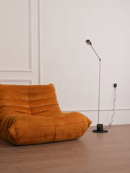 Dynamo Floor Lamp with LED Light and Adjustable Arms